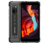 Ulefone ARMOR X10 PRO 4G Rugged Smartphone, 20MP Underwater Camera, Helio P22 4GB+64GB, 5.45" IP68 Waterproof Mobile Phone Android 11, DUAL SIM, 5180mAh Battery, 3-Card Slot, Face Unlock NFC Gray