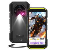 Ulefone Armor X32 Rugged Phone, 12GB+128GB/2TB TF, 48MP+20MP Night Vision, 5.65" Corning Gorilla Glass, MTK G91 Android 15 4G 3-Card Slot IP68 Outdoo