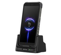 Ulefone Desk Charging Dock Wireless Charging Station, 2-1 Phone Charger Stand for RugKing Series Rugged Smartphone, Mobile Phones Holder for Home and Office Stand