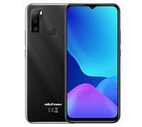 Ulefone NOTE 10(P) Mobile Phone Unlocked, 3GB RAM 128GB ROM, 13MP Triple Rear Camera, DUAL SIM Smartphone 4G, 6.5'' HD+ screen, 3-Card Slot Design, Android 11, 5500mAh Battery Fingerprint Black