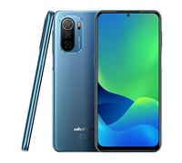 Ulefone NOTE 13P Mobile Phone Unlocked, 20MP Dual Rear Camera, 16MP Front Camera, G35 2.3GHz 4GB + 64GB, DUAL SIM Smartphone 4G, 6.5'' FHD+ screen, 3-Card Slot Design, Android 11, NFC Blue