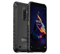 Ulefone Rugged Mobile phone, Armor X8 Android 10 Smartphone IP68 Waterproof, 4GB+64GB, 256GB External SD,13MP Triple Camera Underwater, 5080mAh Battery, NFC Fingerprint, 5.7’’ HD+ Screen,Black