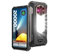 Ulefone RugKing 5 Pro Rugged Smartphone Android 16, 20000mAh, 256GB/2TB TF, 64MP+20MP Night Vision, 6.78" Corning Gorilla Glass, 3-Card Slot, 4G Mobil