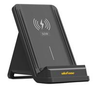 Ulefone WCS01 50W Wireless Charger for Ulefone Armor 23 Ultra Power Armror 18T Ulefone Power Armor 13 Induction Chargers Ulefone Armor 14 Pro, Ulefone Armor 17 Armor 18 Armor 19