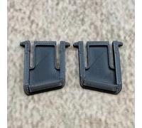 ULEIVA 1 Pair (2 Pieces) Replacement Keyboard Feet Black Compatible with Logitech K310 Keyboard Replacement Part Keyboard Stand Feet Keyboard