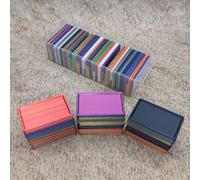 ULEIVA Divider Small Pack of 130 Assorted Colours, Not Assorted 51 x 30 mm Separator Replacement Part Compatible with Stanley Small Parts Magazine 1-93-980 1-93-981