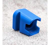 ULEIVA Holder Blue 2-in-1 Compatible with Fanatec QR2 Steering Wheel Replacement Part Holder Aluminium Profile / or Wall Mount Wall Mount Quick Release Accessories (Blue)