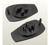 ULEIVA Pack of 2 Charging Socket Cover Plug Lid Compatible with Bosch E-Bike Powertube BDU2xx Protective Cap