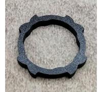 ULEIVA Quick Release Adapter Ring Schwarz kompatibel mit Thrustmaster T300RS T300GT Lenkrad Ersatzteil