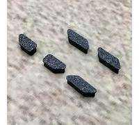 ULEIVA Replacement Button 5X Black Compatible with Garmin Edge 520 Button GPS Bicycle Computer Part Repair