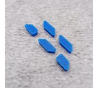 ULEIVA Replacement Buttons 5X Button Blue Compatible with Garmin Edge 520 Button GPS Bicycle Computer Replacement Part Repair (Blue)