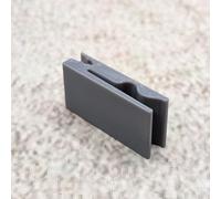 ULEIVA Replacement Cable Clip Grey Compatible with Leifheit Ironing Board Clip Cable Holder (Grey)