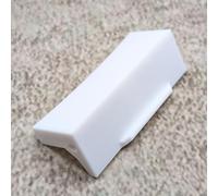 ULEIVA Replacement Door Handle for Freezer Compatible with Gorenje RB4092AW Fridge Handle 377502