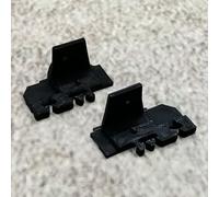 ULEIVA Replacement End Cap 2 Pieces Black Compatible with Velux Rollo 948595 DKL DG DJ RFL (Black)