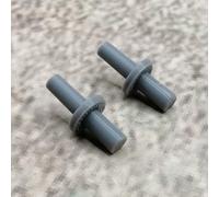 ULEIVA Replacement Hinge Grey Pack of 2 Hinge Pin Compatible with Dometic 295246165 RML10.4 RML10.4S RML10.4T Replacement Part Fridge Door