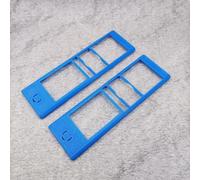 ULEIVA Replacement Housing 2 Pieces Blue Compatible with AVM FritzFon C5 Upper Shell Cover (Blue)
