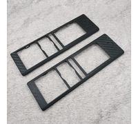ULEIVA Replacement Housing 2 Pieces Carbon Look Black Compatible with AVM FritzFon C5 Upper Shell Cover (Carbon Look Black)
