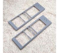 ULEIVA Replacement Housing 2 Pieces Grey Compatible with AVM FritzFon C5 Upper Shell Cover (Grey)