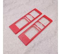 ULEIVA Replacement Housing 2 Pieces Red Compatible with AVM FritzFon C5 Upper Shell Cover (Red)