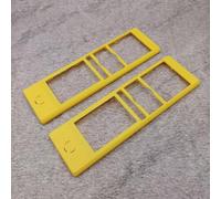 ULEIVA Replacement Housing 2 Pieces Yellow Compatible with AVM FritzFon C5 Upper Shell Cover (Yellow)