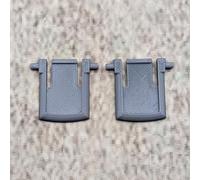 ULEIVA Replacement Keyboard Feet 1 Pair (2 Pieces) Compatible with Cherry DW5100 Keyboard Replacement Part Keyboard Stand Keyboard Feet (Grey)
