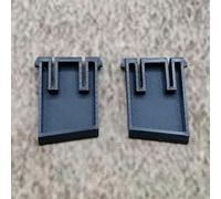 ULEIVA Replacement Keyboard Feet Black 1 Pair (2 Pieces) Compatible with Logitech G213 Keyboard