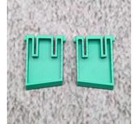 ULEIVA Replacement Keyboard Feet Green 1 Pair (2 Pieces) Compatible with Logitech G213 Keyboard Replacement Part Keyboard Stand Keyboard Feet (Green)