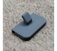 ULEIVA Replacement Lever Control Lever Grey Compatible with Keuco Lotion Dispenser Soap Dispenser Edition 300 Elegance Edition 11 Replacement Part Repair (Grey)