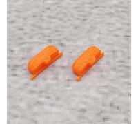 ULEIVA Replacement Power Button 2 x Orange Compatible with Garmin Edge 800/810 Power Button GPS Bicycle Computer Road Bike Replacement Part Repair (Orange)
