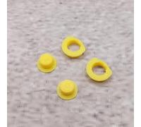 ULEIVA Replacement Power Button 2 x Yellow Compatible with Garmin Edge Oregon 300 400 500 Power Button GPS Bicycle Computer Replacement Part Repair (Yellow)
