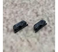 ULEIVA Replacement Power Button 2X Black Compatible with Garmin Edge 800/810 Power Button GPS Bicycle Computer Road Bike Replacement Part Repair (Black)