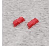 ULEIVA Replacement Power Button 2X Red Compatible with Garmin Edge 800/810 Power Button GPS Bicycle Computer Road Bike Replacement Part Repair (Red)