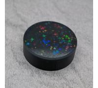 ULEIVA Replacement Protective Cap Star Look Black Compatible with Olight Marauder 2 LED Torch (Star Look Black)