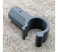 ULEIVA Replacement Roof Window Hook, Grey, Compatible with Velux Telescopic Rod, Window Opener, Operating Rod Attachment, Rod Hooks (Grey)