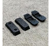 ULEIVA Replacement Slider Black Slider Kit Compatible with Beyerdynamic DT 770 DT 880 DT 990 Headset (Black)