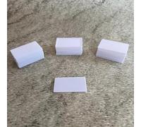 ULEIVA Separator Small Pack of 30 White 51 x 30 mm Divider Replacement Part Compatible with Stanley Small Parts Magazine 1-93-980 1-93-981 (30 Pieces White)