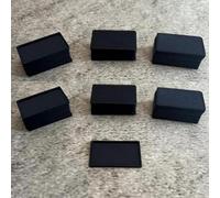 ULEIVA Separator Small Pack of 60 Black 51 x 30 mm Divider Replacement Part Compatible with Stanley Small Parts Magazine 1-93-980 1-93-981 (60 Pieces Black)