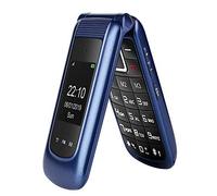 uleway Big Button Mobile Phone for Elderly Unlocked Flip Senior Mobil Phone Pay