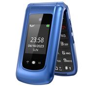 uleway Big Button Mobile Phone for Elderly Unlocked Flip Senior Mobil Phone Pay As You Go Flip Phone Basic Phone with SOS Emergency Button Speed Dail