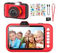 Uleway Kids Digital Camera - 48MP, 1080P HD, 3.5-Inch Screen, 32GB Card - Perfect for Boys & Girls Aged 3-12