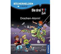 Ulf Blanck Bori Die drei ??? Kids, Bücherhelden 2. Klasse, Drachen-Al (Hardback)