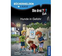Ulf Blanck Bori Die drei ??? Kids, Bücherhelden 2. Klasse, Hunde in G (Hardback)
