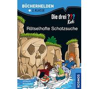 Ulf Blanck Bori Die drei ??? Kids, Bücherhelden 2. Klasse, Rätselhaft (Hardback)