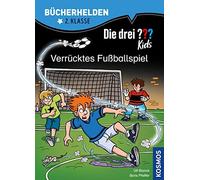 Ulf Blanck Bori Die drei ??? Kids, Bücherhelden 2. Klasse, Verrücktes (Hardback)