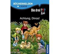 Ulf Blanck Boris Pfeif Die drei ??? Kids, Bücherhelden 2. Klasse, Ach (Hardback)