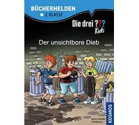 Ulf Blanck Boris Pfeiff Die drei ??? Kids, Bücherhelden 2. Klasse, De (Hardback)