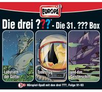 Ulf Blanck Die Drei ??? (CD)