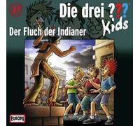 Blanck, Ulf Die drei ??? Kids 37. Der Fluch der Indianer (drei Fragezeichen (CD)