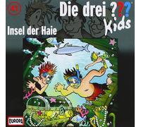 Ulf Blanck Die drei ??? Kids 41. Insel der Haie (drei Fragezeichen) CD (CD)