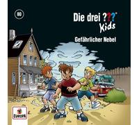 Ulf Blanck – Die drei ??? Kids 80: Gefährlicher Nebel – CD (US Import)